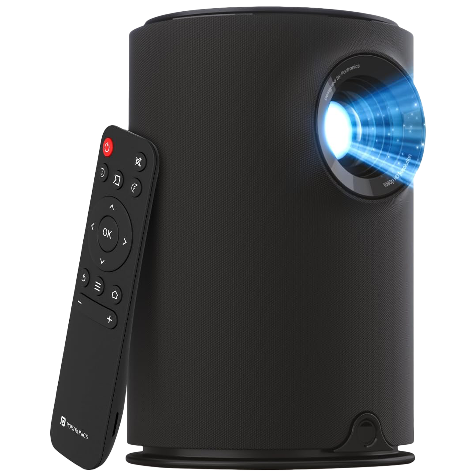 Buy PORTRONICS Beem 400 HD LED Projector 6000 Lumens HDMI USB WiFi buy-portronics-beem-400-hd-led-projector-6000-lumens-hdmi-usb-wifi